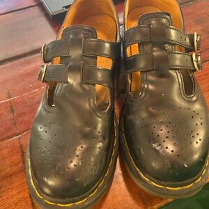 Classic Doc Martin Mary Janes